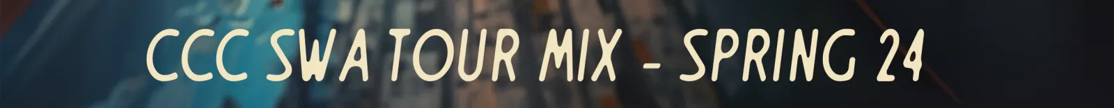 Vol I: Spring 2024 - SWA Tour Mix image 2