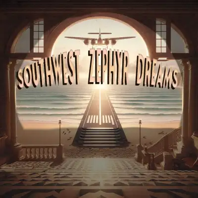 Cover for Vol II: Summer 2024 - Southwest Zephyr Dreams