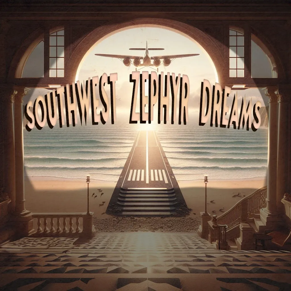 Vol II: Summer 2024 - Southwest Zephyr Dreams image 1