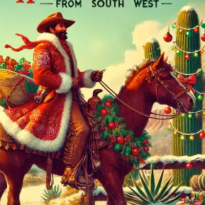 Cover for Vol III: Winter 2024 - Holiday Cheer from Southwest
