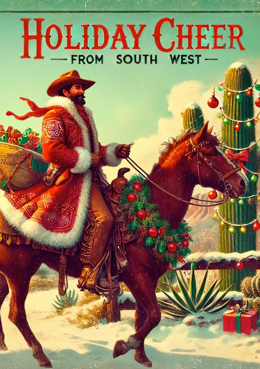 Vol III: Winter 2024 - Holiday Cheer from Southwest image 1